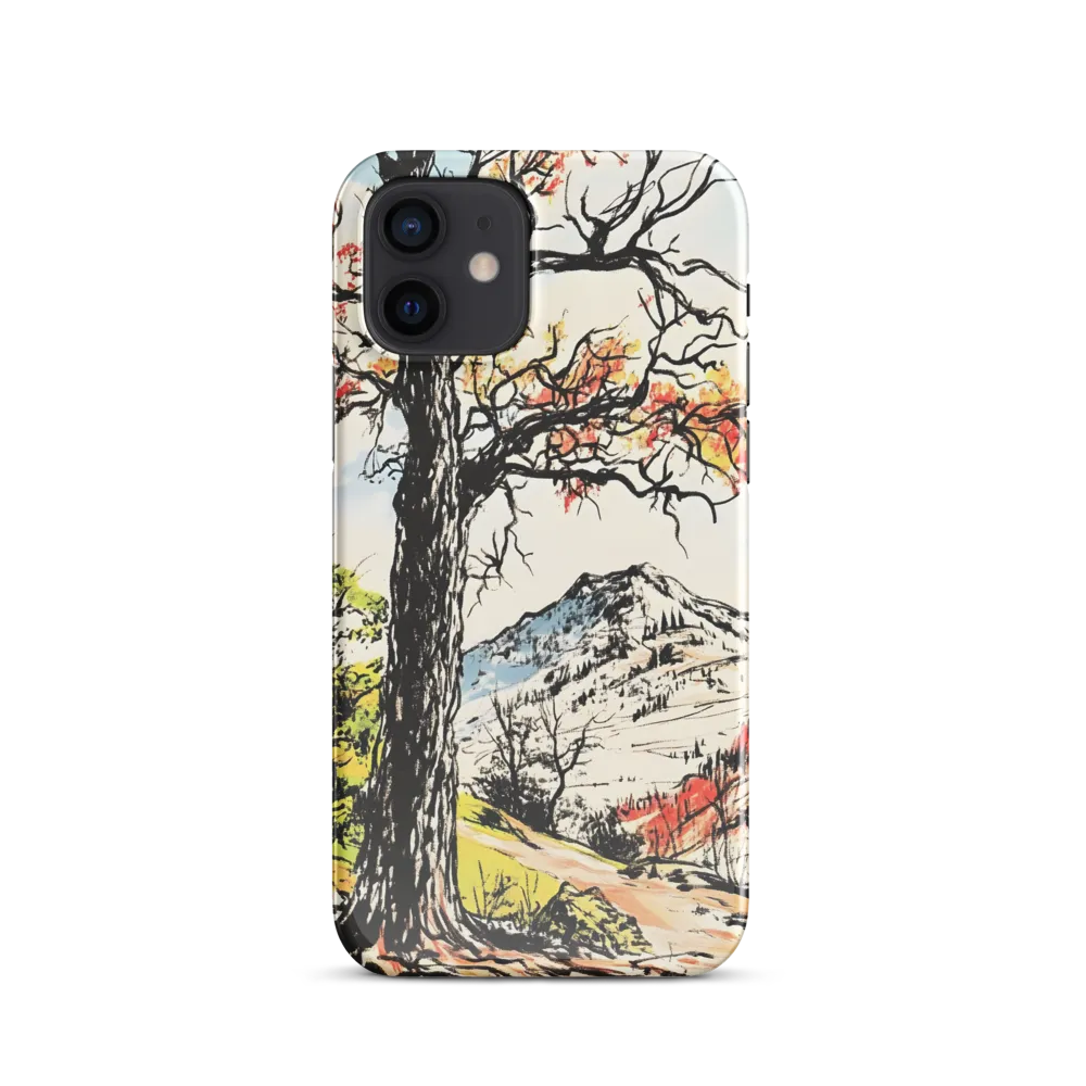 Autumn Majesty: The Guardian Tree