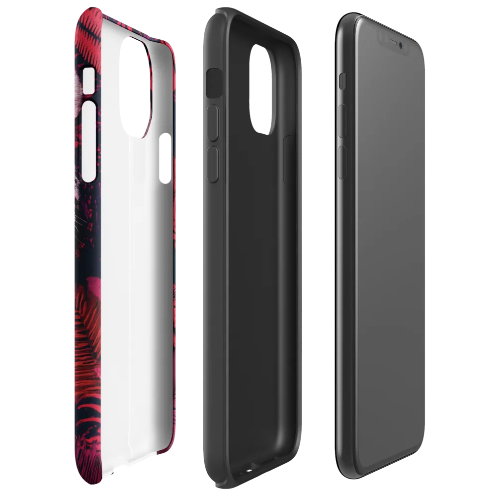 Fierce Majesty | Phone Case |  11 Pro Max | Tough Case | Glossy