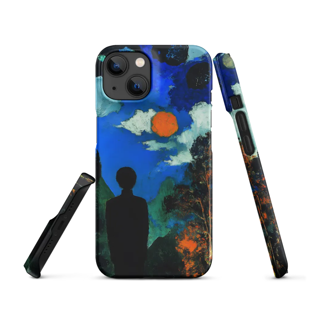 Echoes of the Cosmos | Phone Case |  14 | Snap Case | Matte