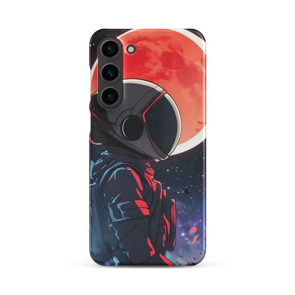 Celestial Voyage: The Dream of an Astronaut | Phone Case |  S23 Plus | Snap Case | Matte
