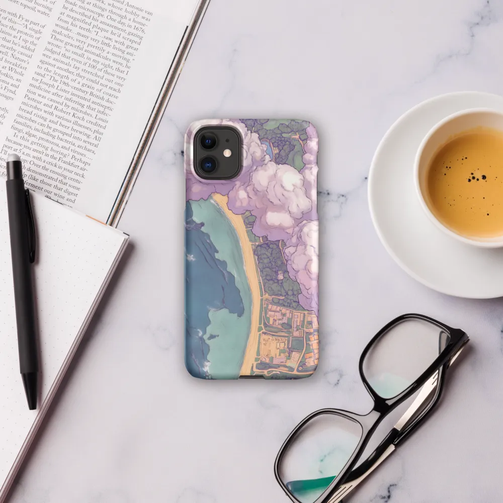 Serenity Over the Coast | Phone Case |  11 | Snap Case | Matte