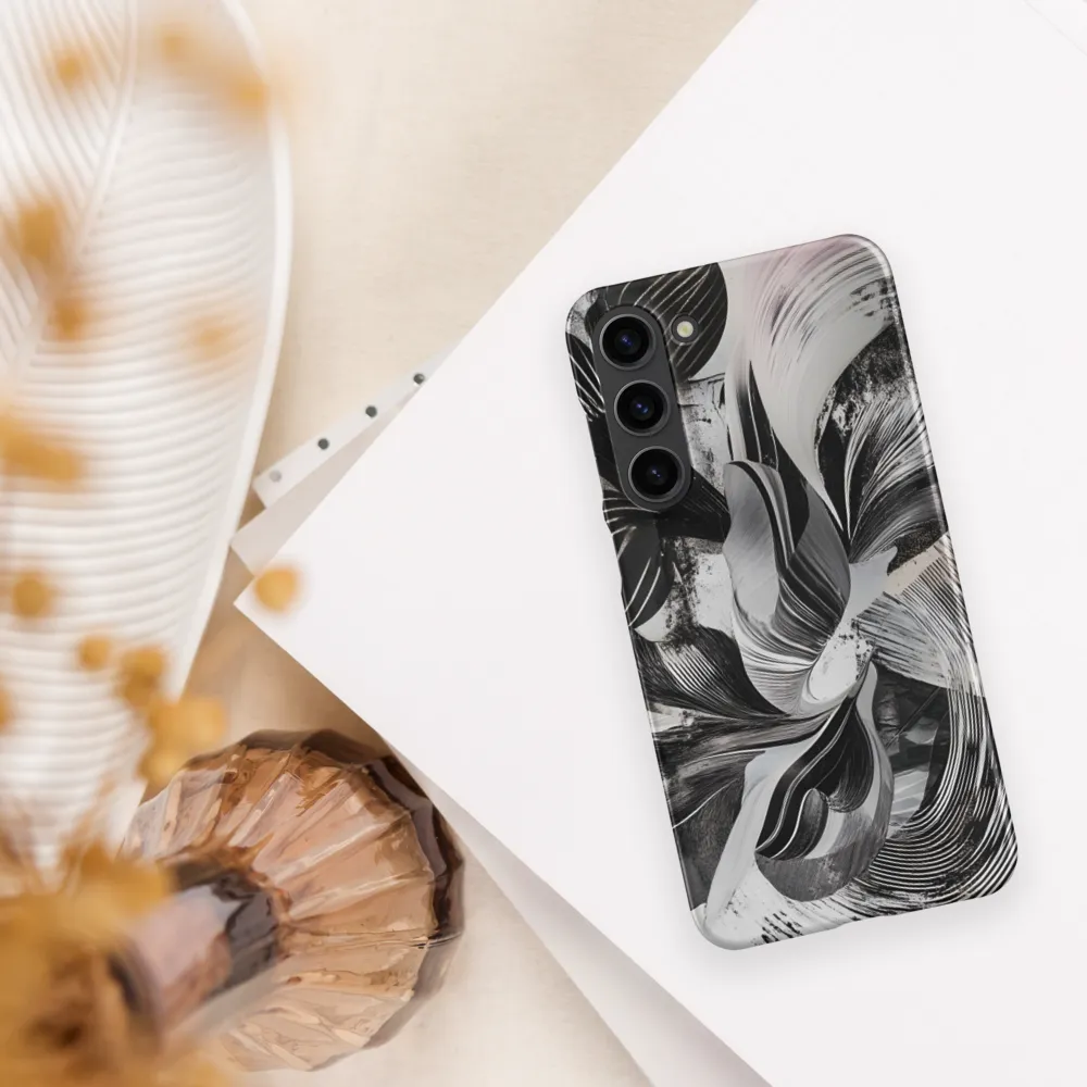 Fluid Harmony in Monochrome