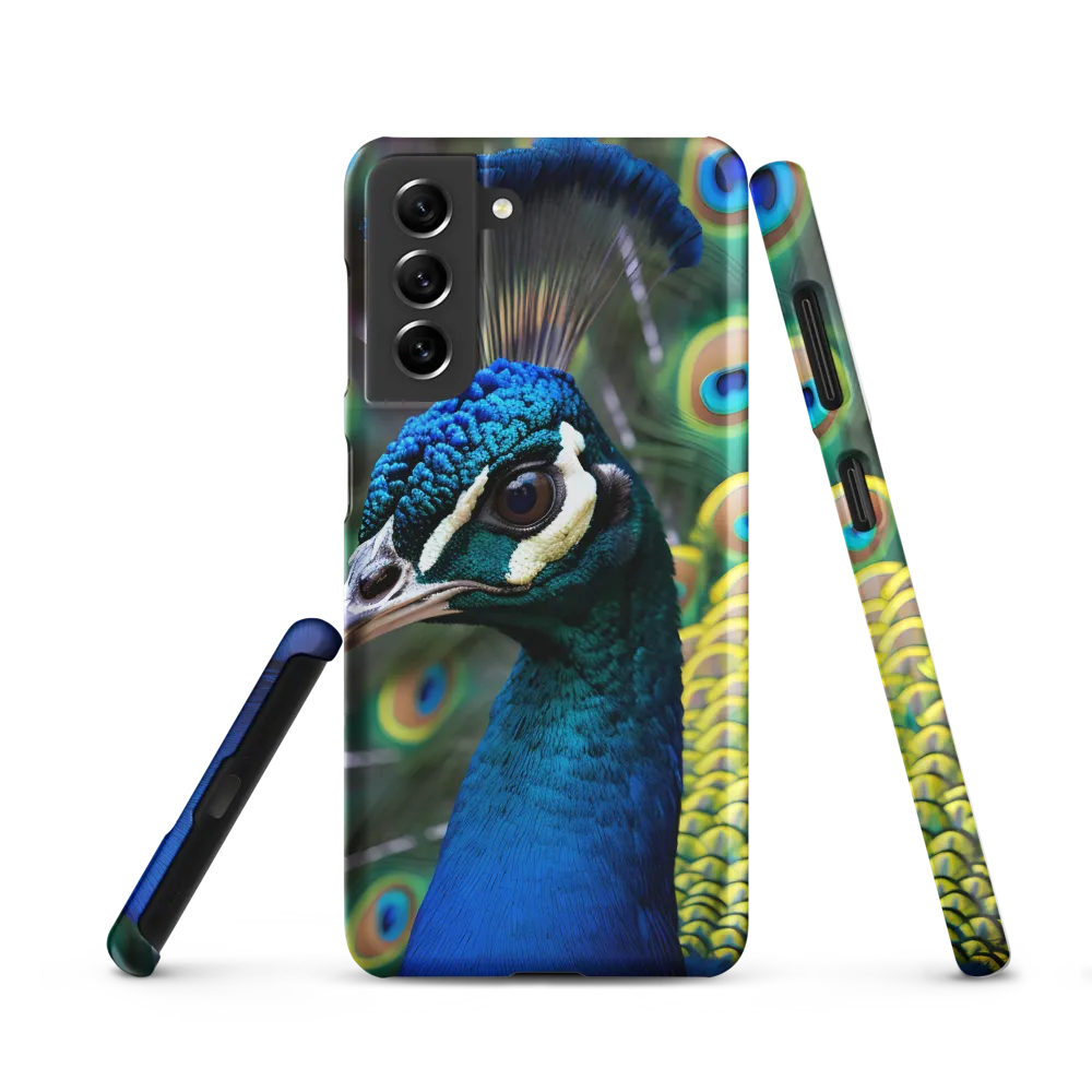 Regal Plumage: The Peacock's Splendor