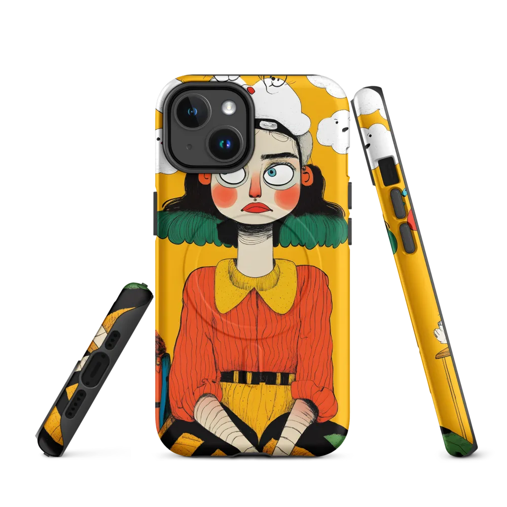 Dreamy Whimsy | Phone Case |  14 | MagSafe® Tough Case | Matte