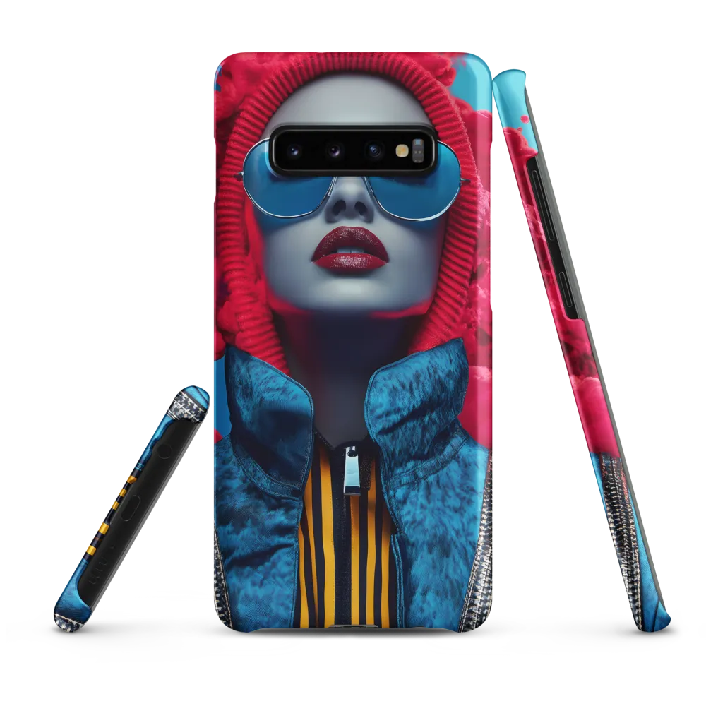 Bold Elegance in Digital Fashion