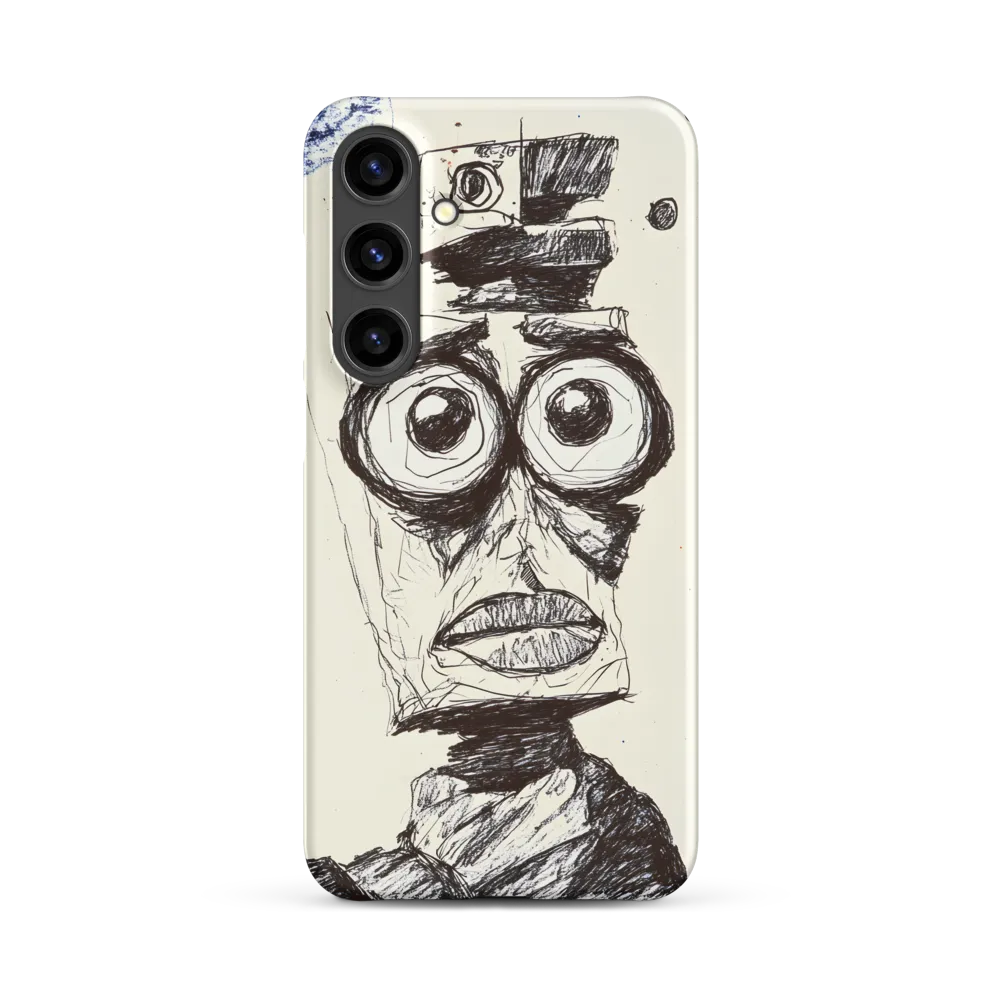 Abstract Surrealist Figure in Cubism