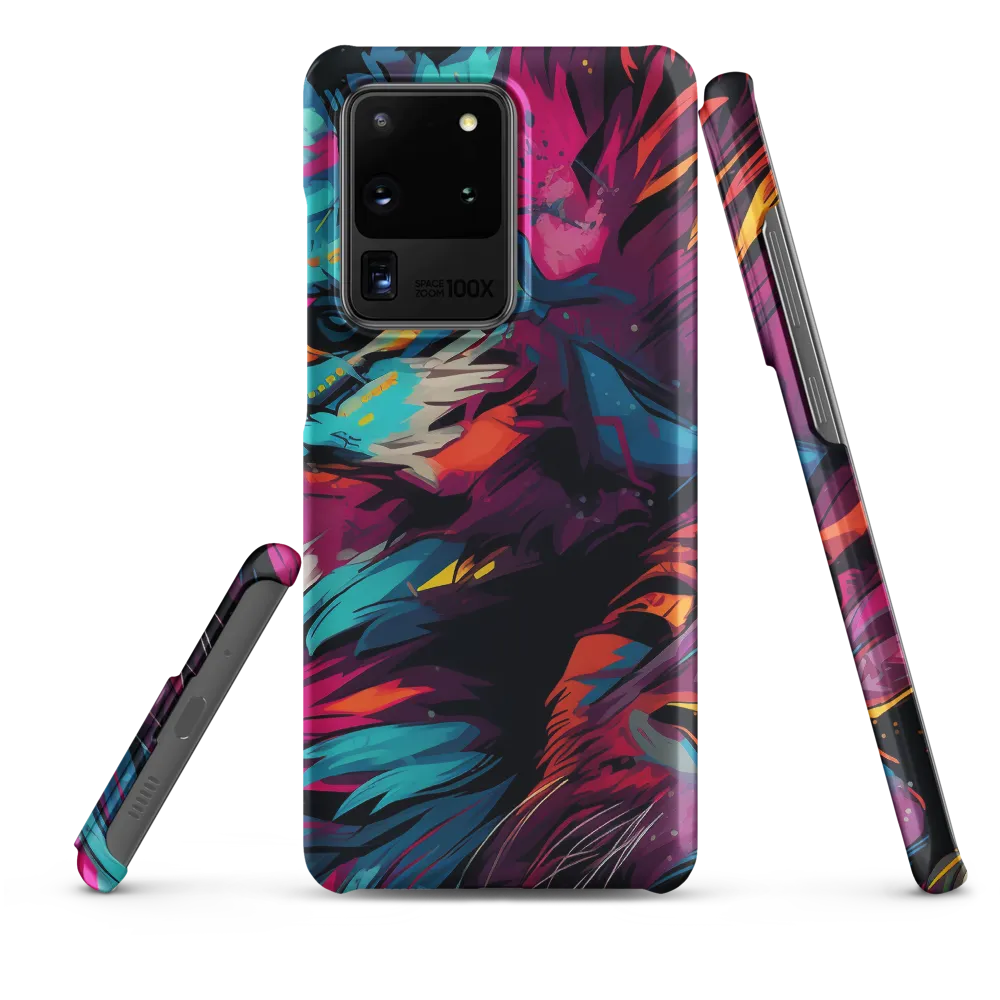 Vivid Majesty: The Modern Lion