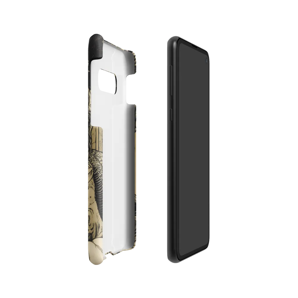 Guardian of Dreams | Phone Case |  S10e | Snap Case | Matte
