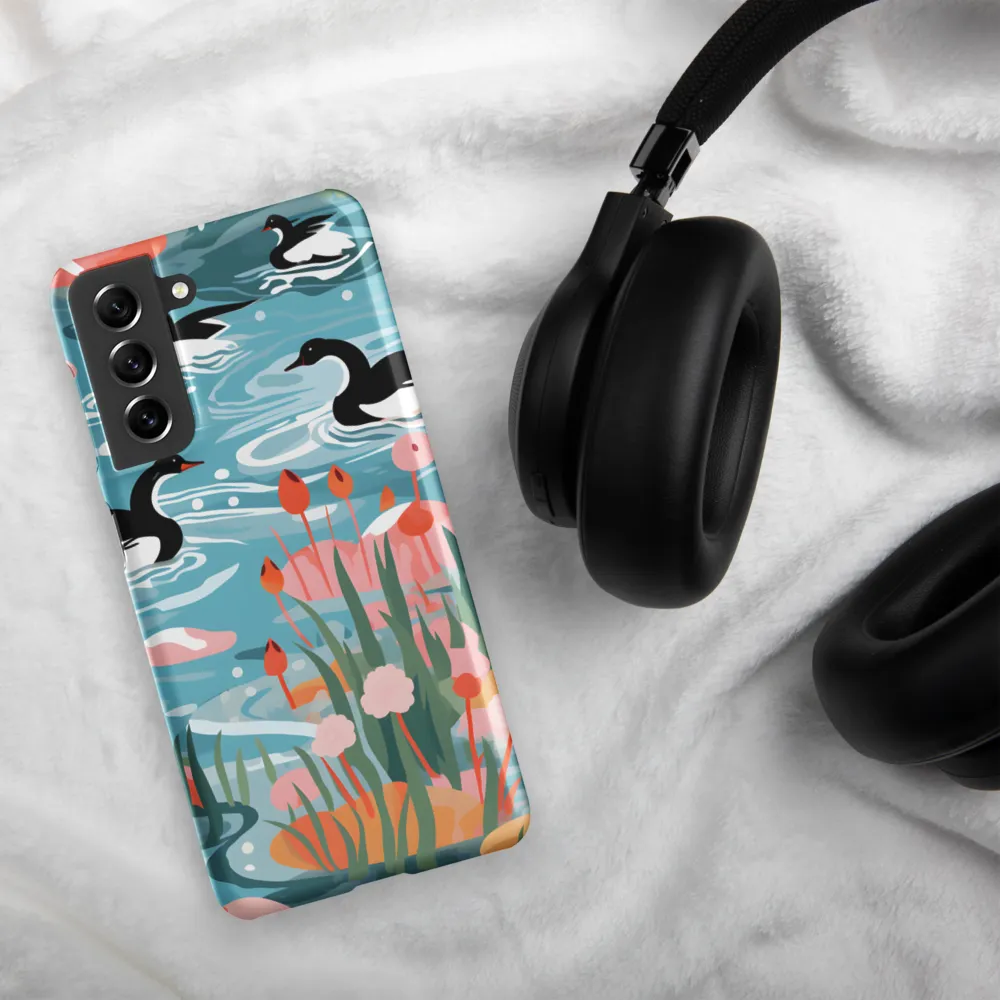 Serenity in Aquatic Harmony