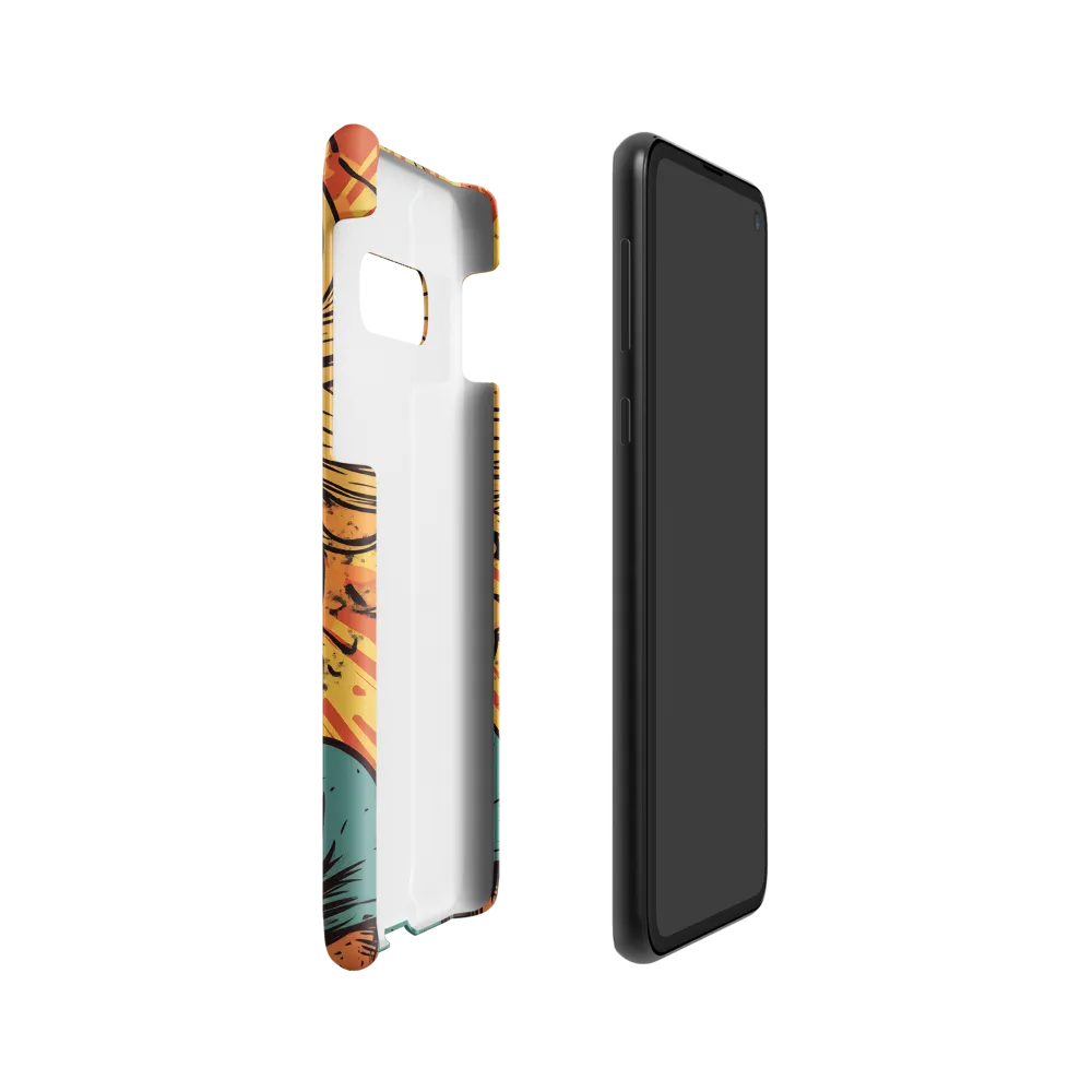 Unleashed Frustration | Phone Case |  S10e | Snap Case | Matte