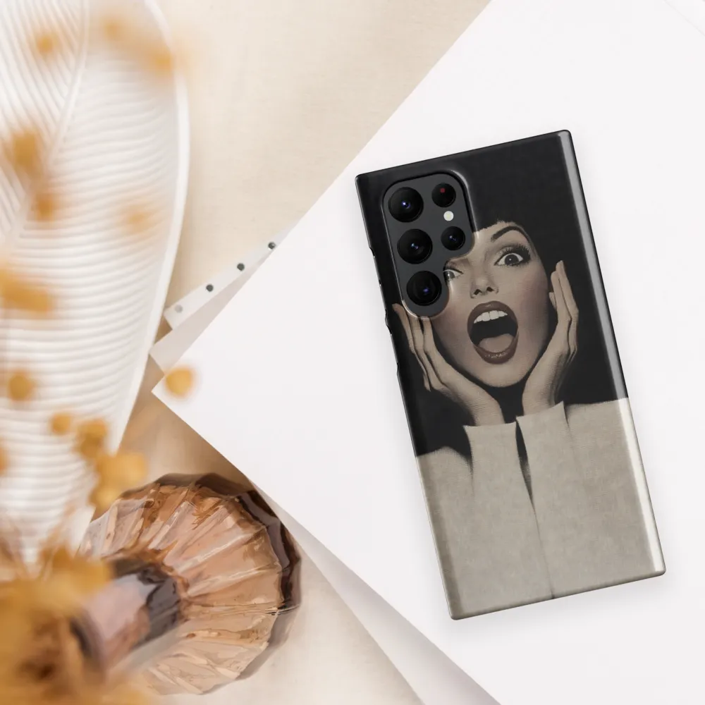 Eloquent Expression | Phone Case |  S22 Ultra | Snap Case | Glossy
