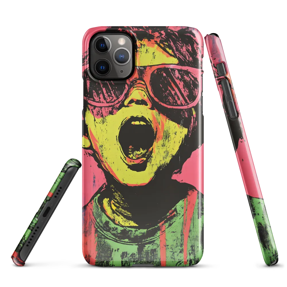 Echoes of Exuberance | Phone Case |  11 Pro Max | Snap Case | Glossy