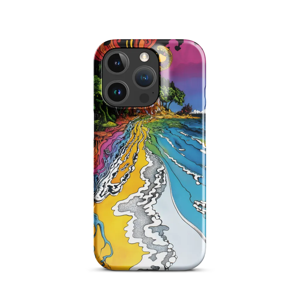 Ethereal Flow: A Psychedelic Landscape