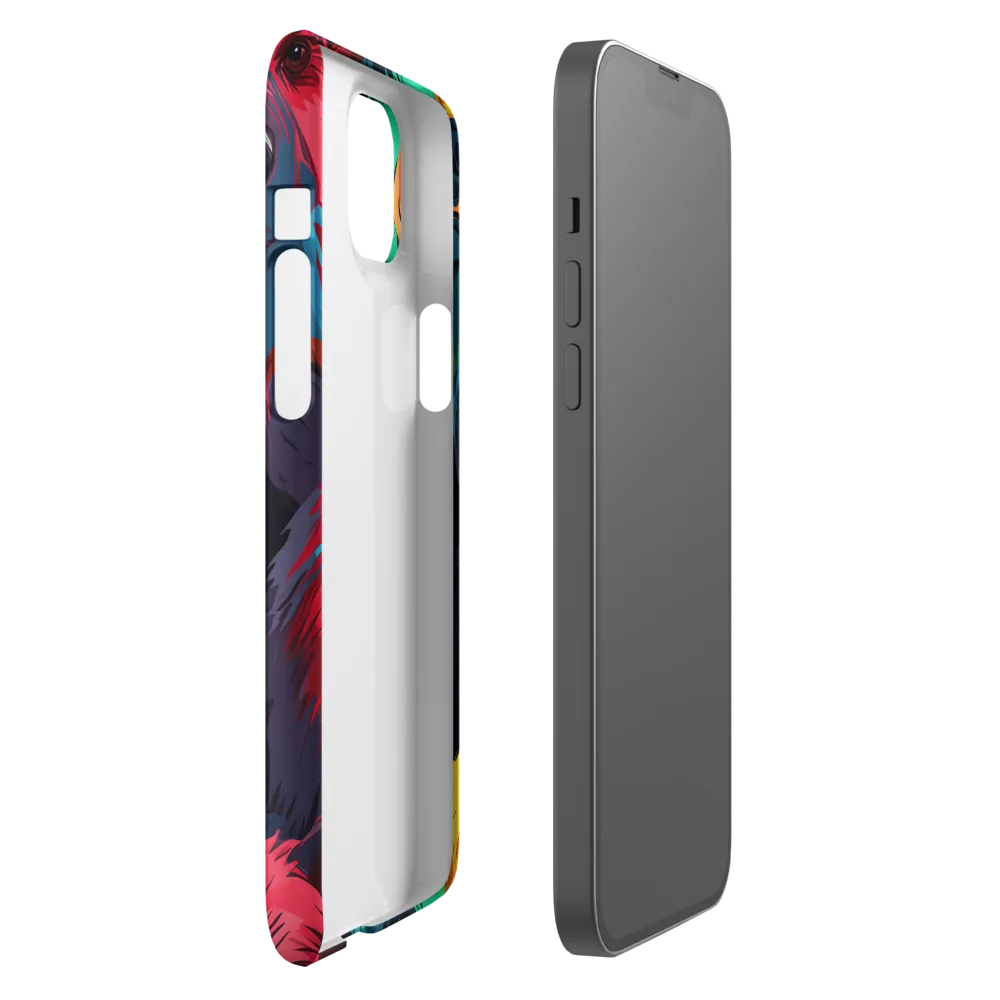 The Colorful Essence of Bears | Phone Case |  14 Plus | Snap Case | Matte