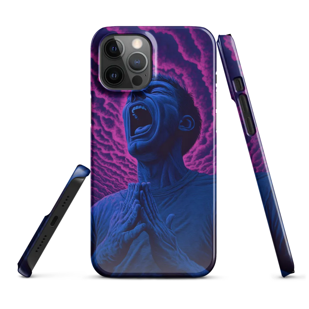 Screams of the Soul | Phone Case |  12 Pro Max | Snap Case | Glossy