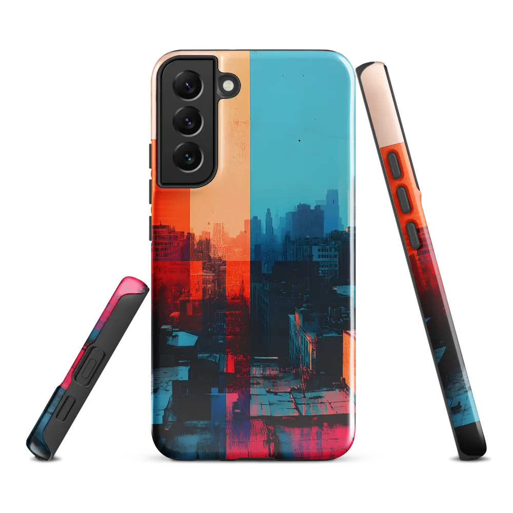 Urban Fusion: A Symphony of Color