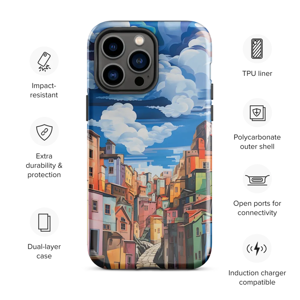 Whimsical Heights: A Vibrant Cityscape