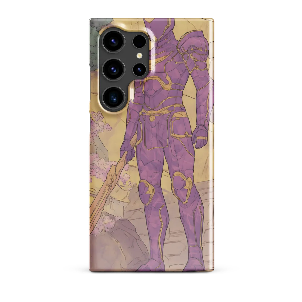 The Guardian of Time | Phone Case |  S24 Ultra | Snap Case | Glossy