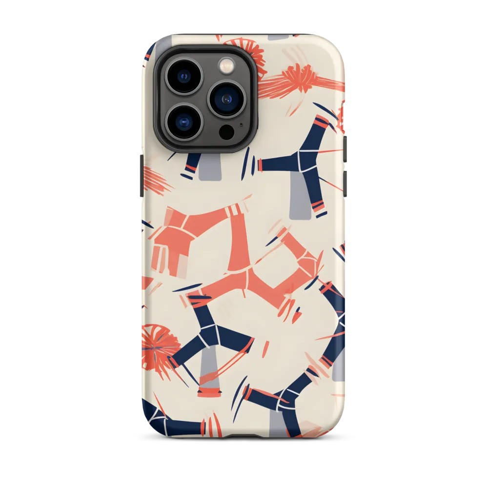 Whimsical Patterns of Nature and Femininity