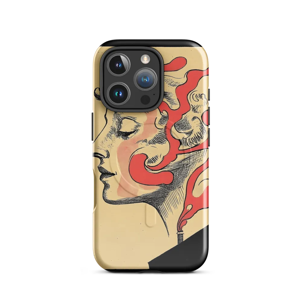 Ethereal Whispers | Phone Case |  16 Pro | MagSafe® Tough Case | Glossy