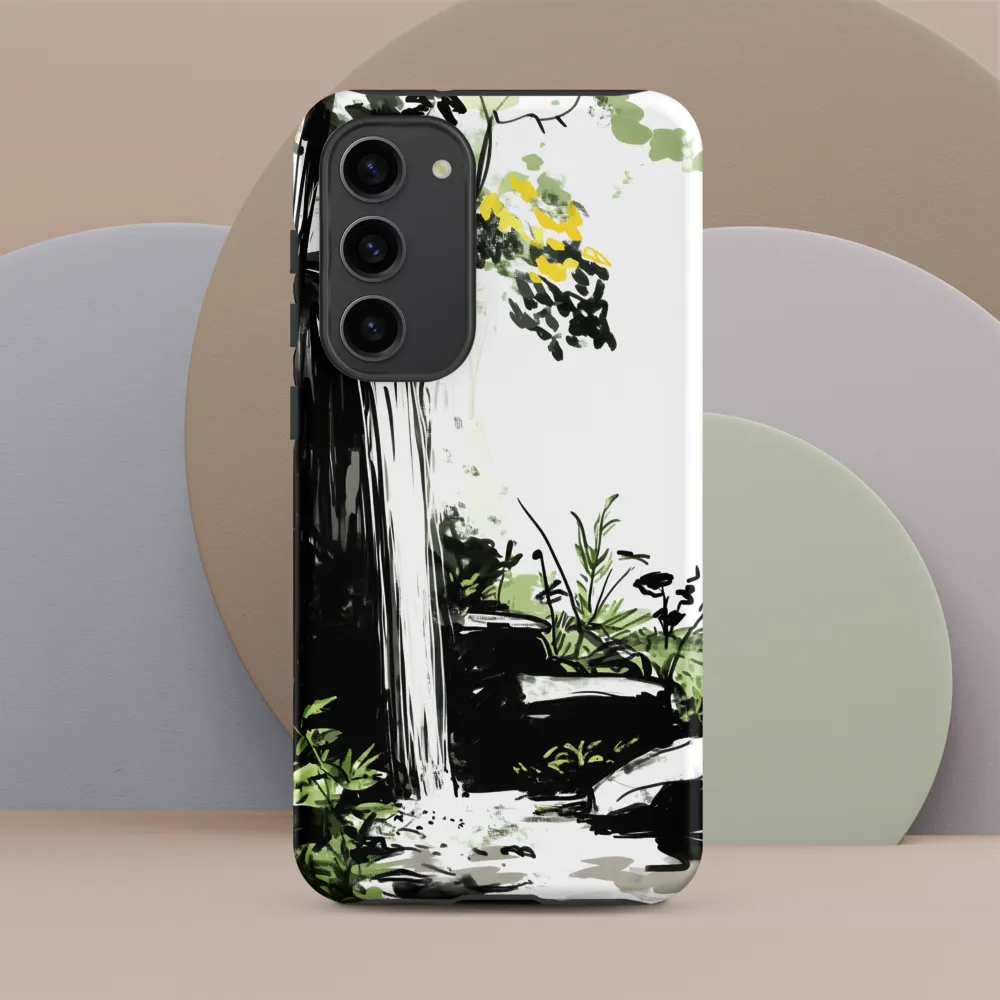 Tranquil Cascade