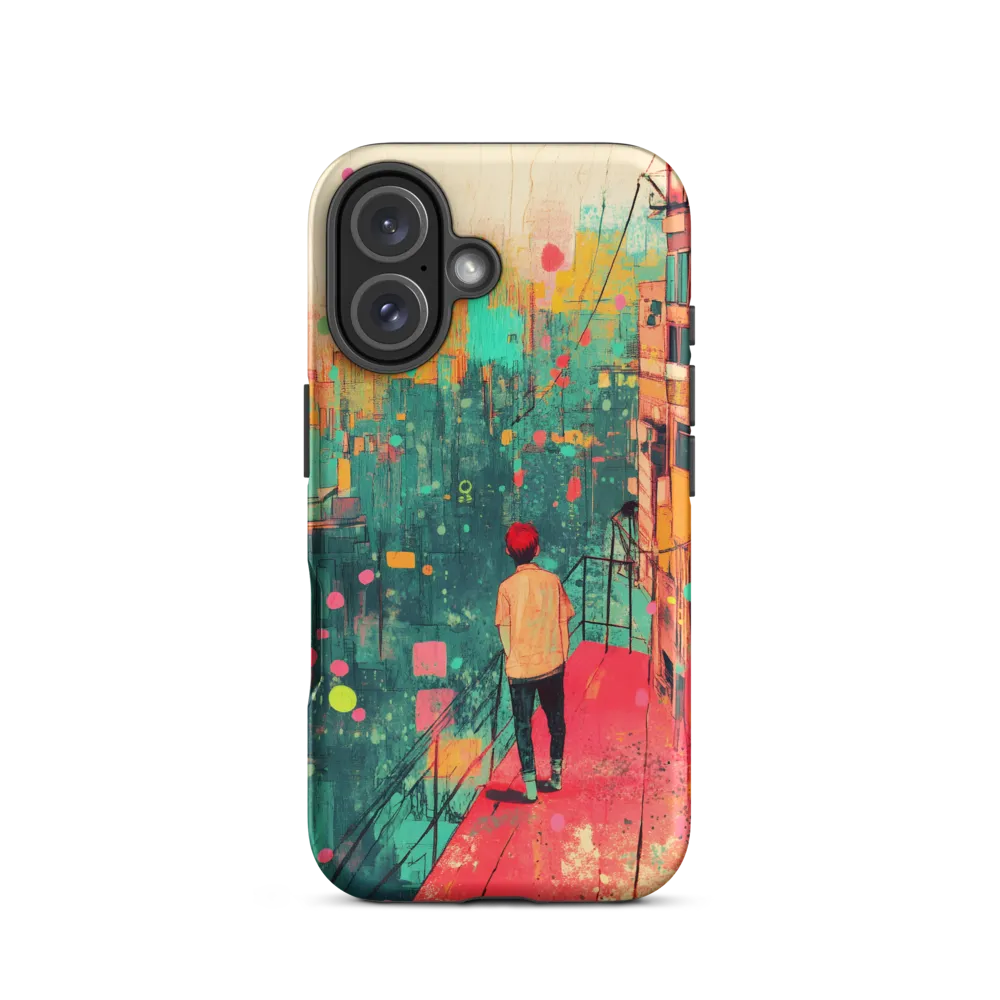 Contemplation Above the City | Phone Case