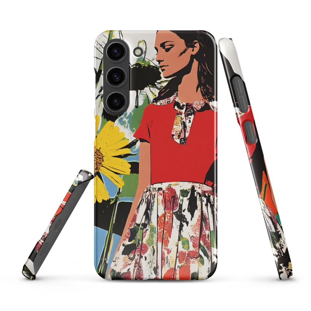 Floral Symphony in Red