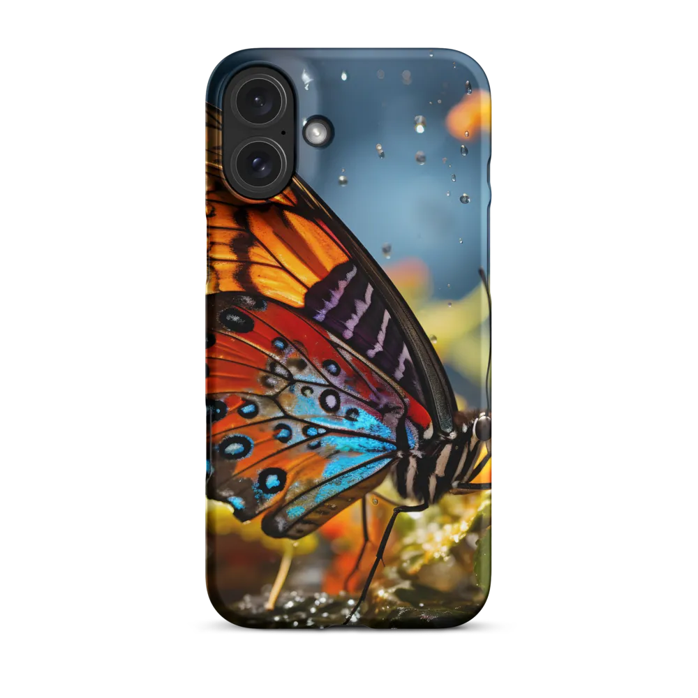 Dance of Colors: The Butterfly's Elegance