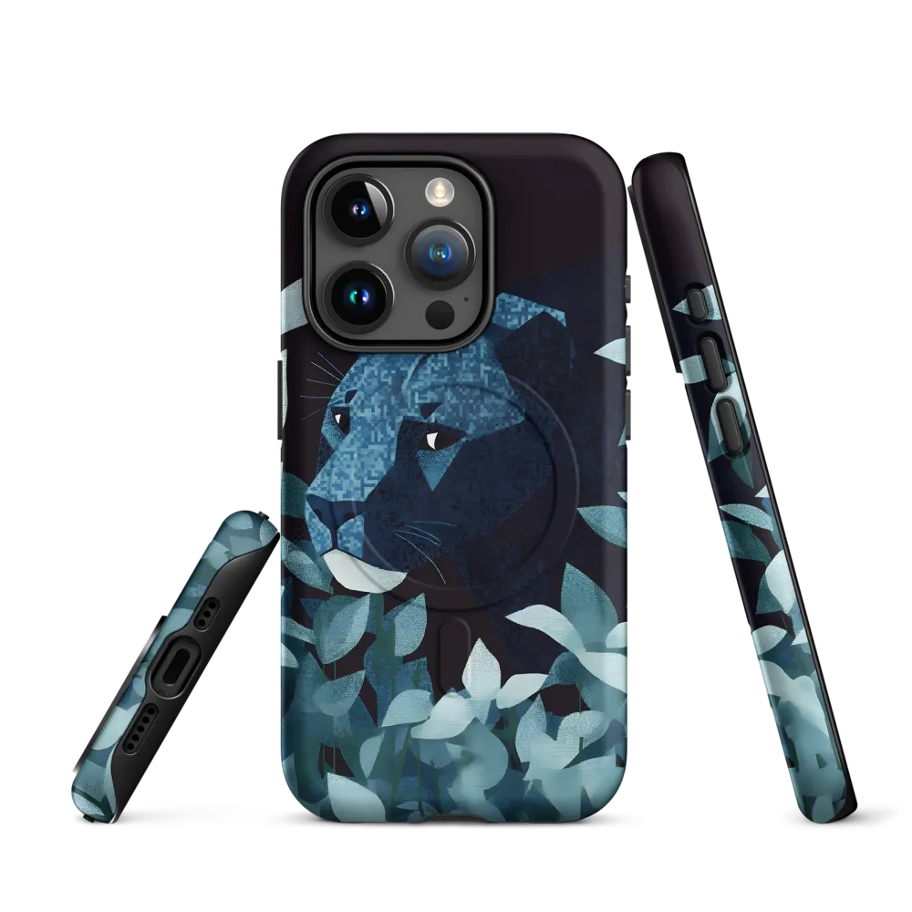 Lurking Blue: The Panther's Gaze