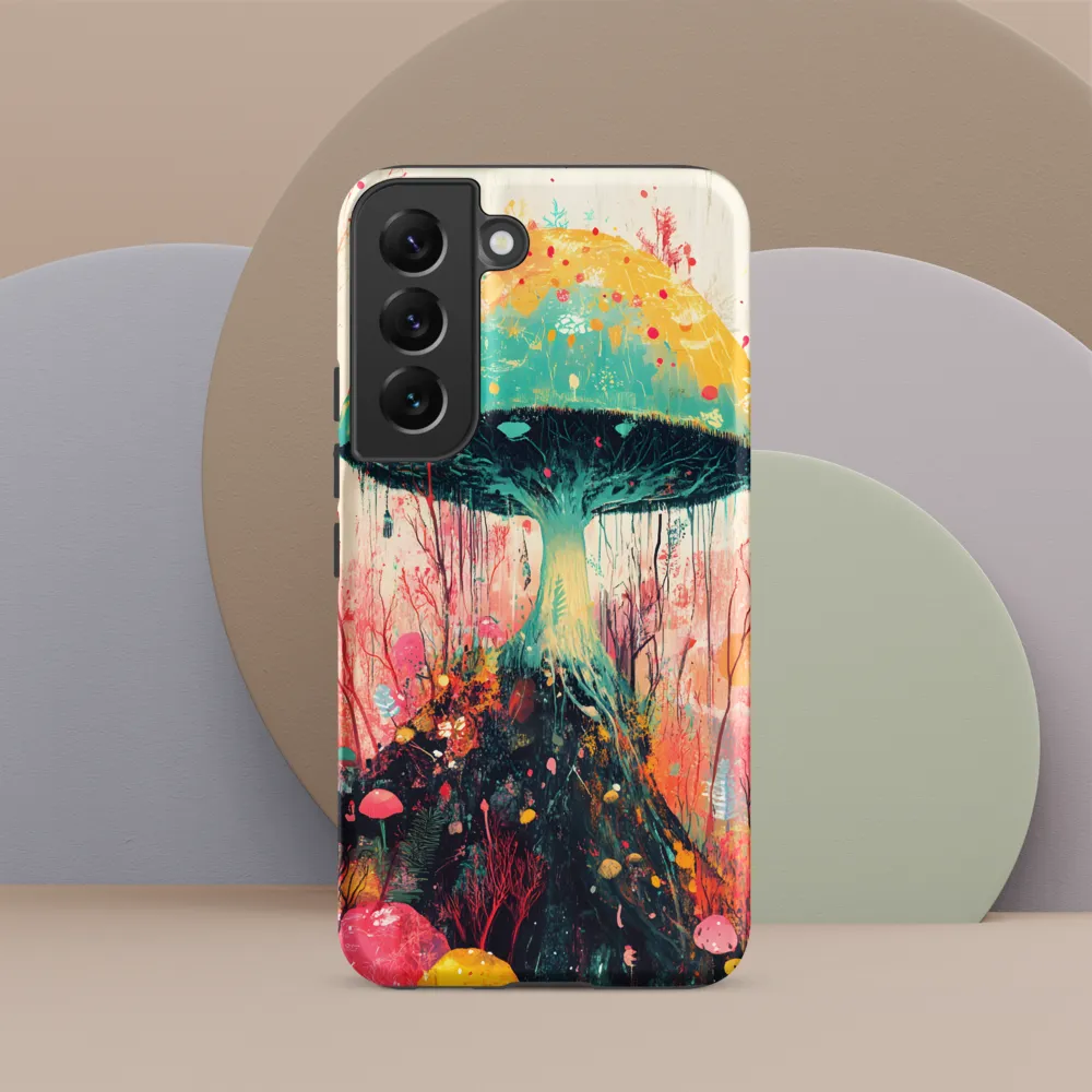 Whimsical Mushroom Forest