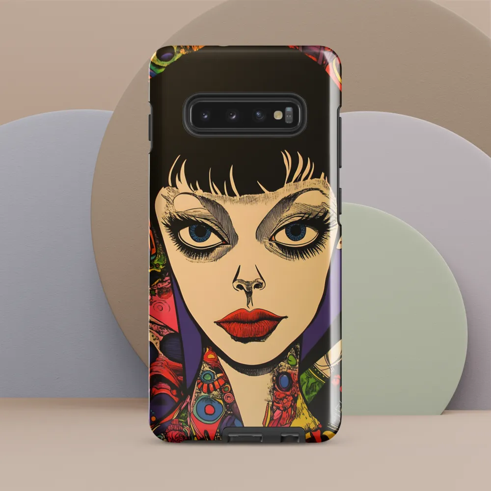 Bold Expression of Youth | Phone Case |  S10 Plus | Tough Case | Glossy