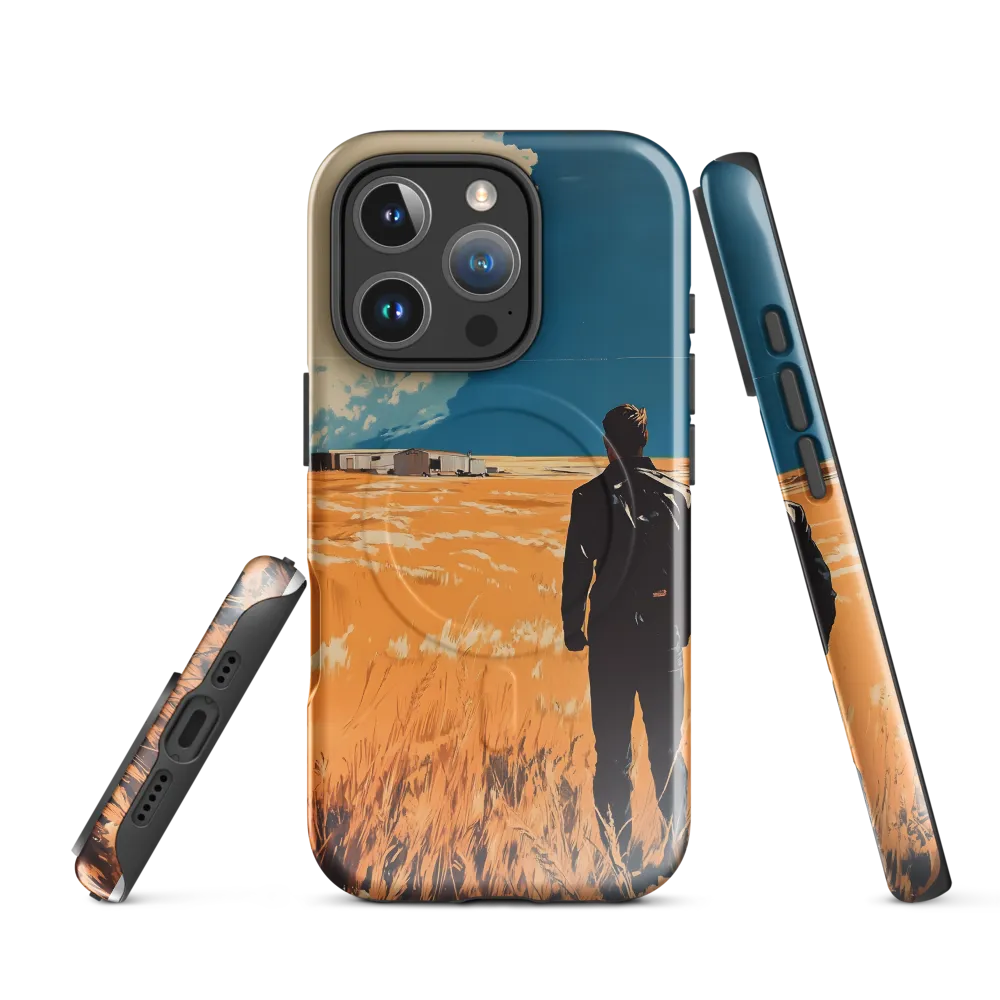 Silent Anticipation | Phone Case |  16 Pro | MagSafe® Tough Case | Glossy