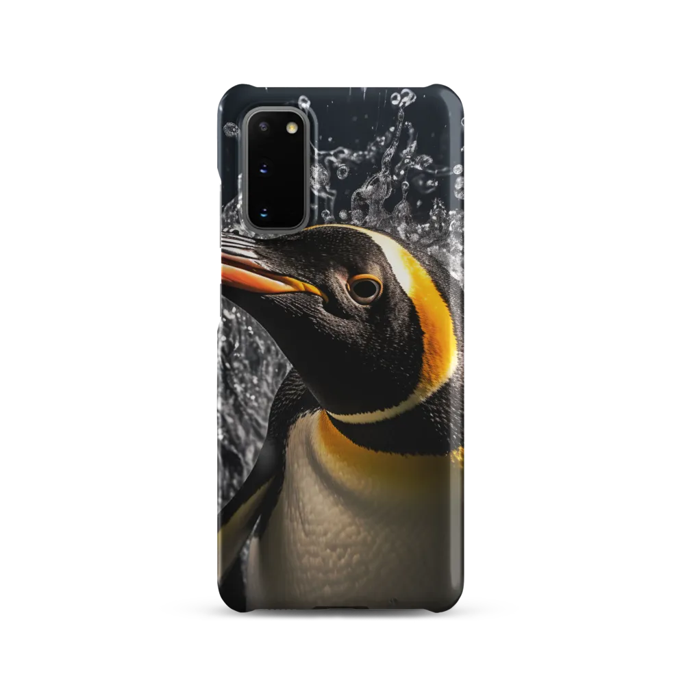 Emerging Majesty: The Penguin in Motion