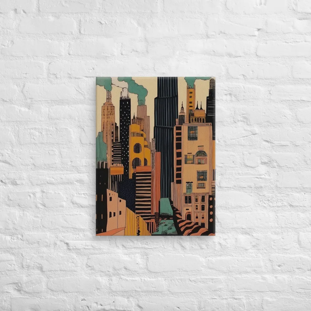 Urban Symphony in Ink