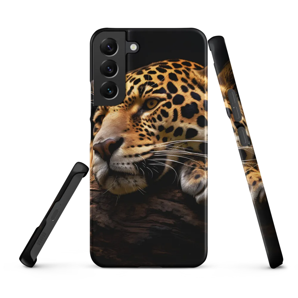 Tranquil Majesty: The Resting Leopard