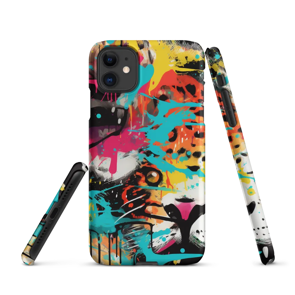Fierce Fusion: Tiger and Lion in Graffiti