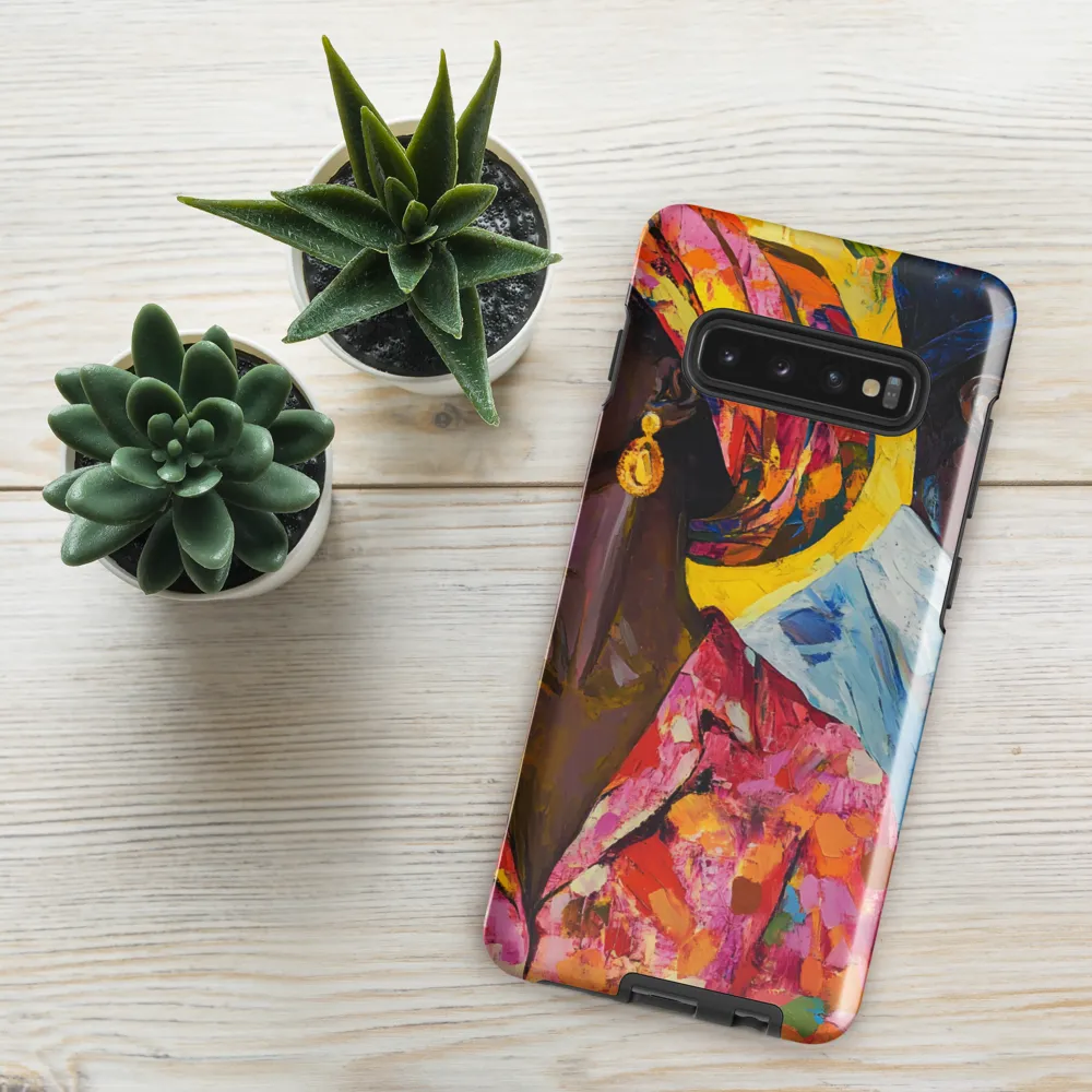 Voices of Celebration | Phone Case |  S10 Plus | Tough Case | Glossy