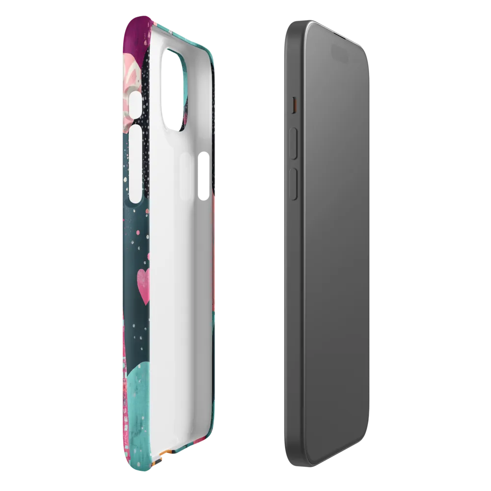 Elegance in Color | Phone Case |  15 Plus | Snap Case | Matte