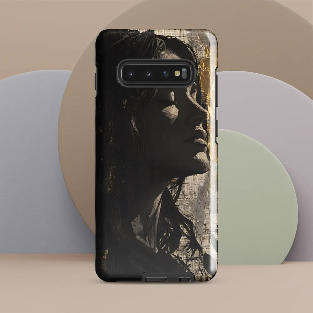 Whispers of Serenity | Phone Case |  S10 Plus | Tough Case | Glossy