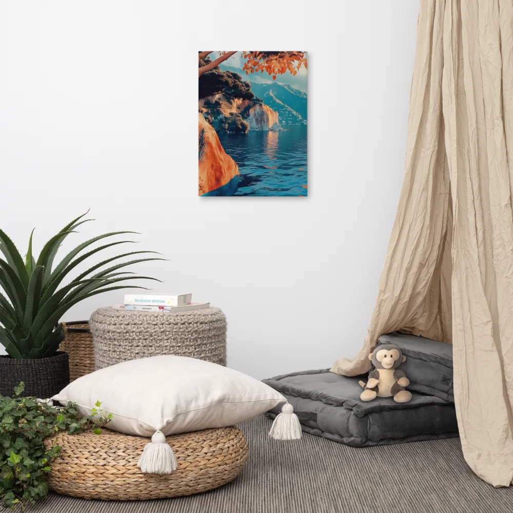 Elysian Waterscape | Canvas | 18″×24″