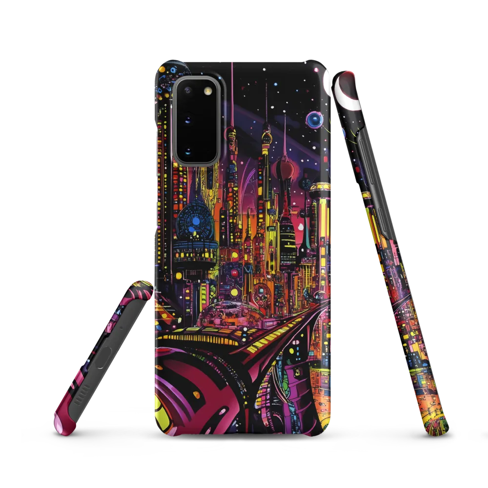 Neon Odyssey: A Journey Through Futuristic Realms