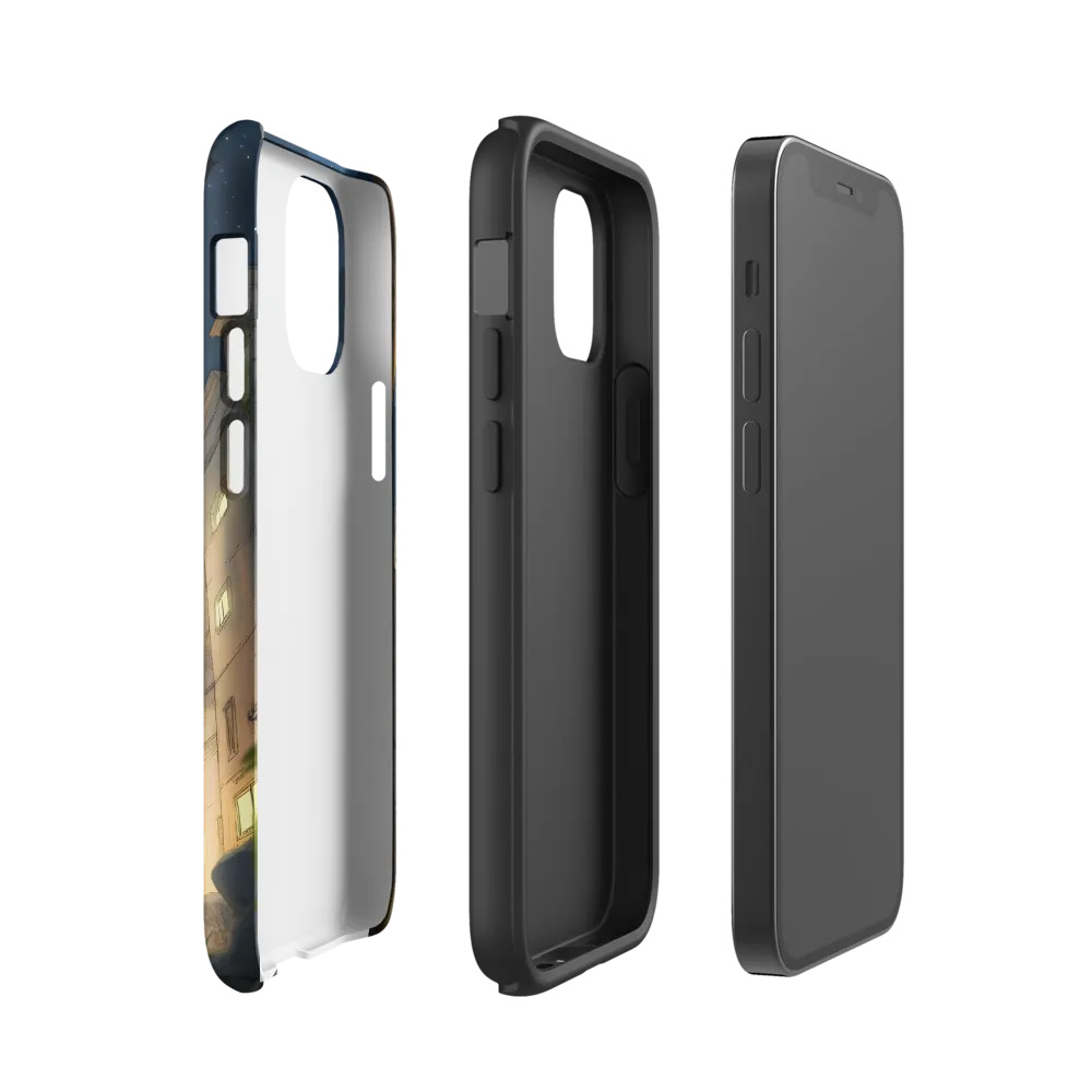 Gaze Towards Tomorrow | Phone Case |  12 mini | Tough Case | Glossy