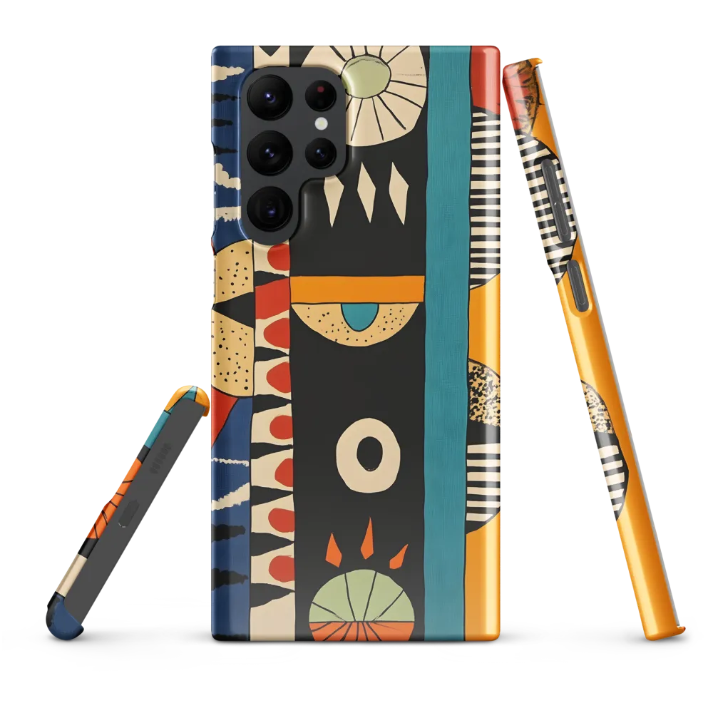 Playful Geometry: A Modern Abstract Exploration