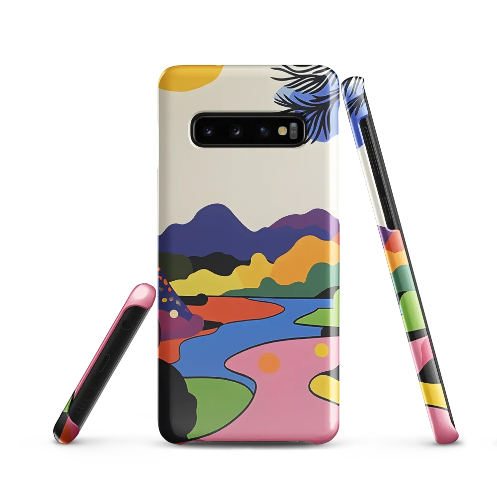 Whimsical Landscape in Color