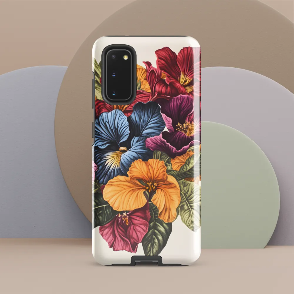 Floral Symphony in Color