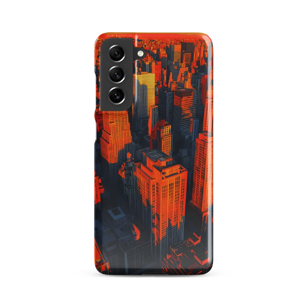 Urban Dawn: A Digital Ode to Skyscrapers