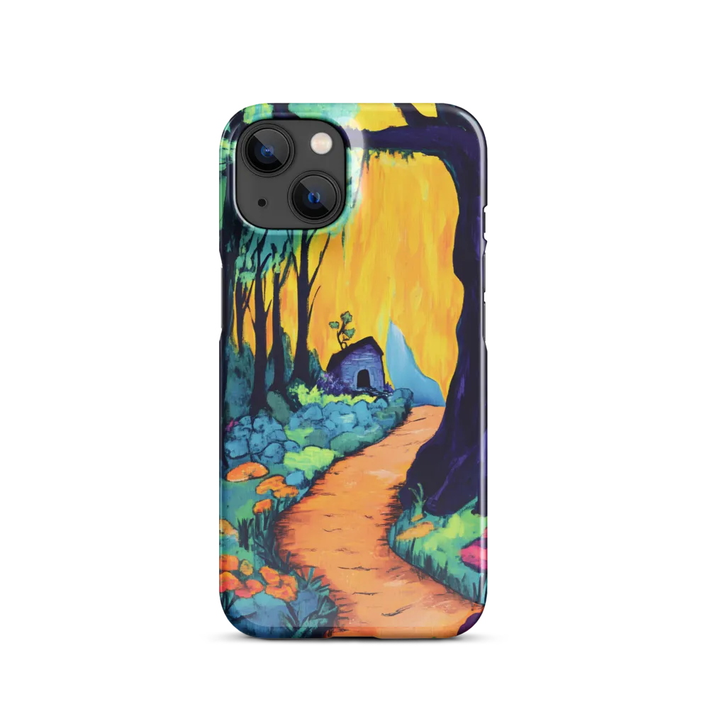 Enchanted Pathways | Phone Case |  14 | Snap Case | Glossy