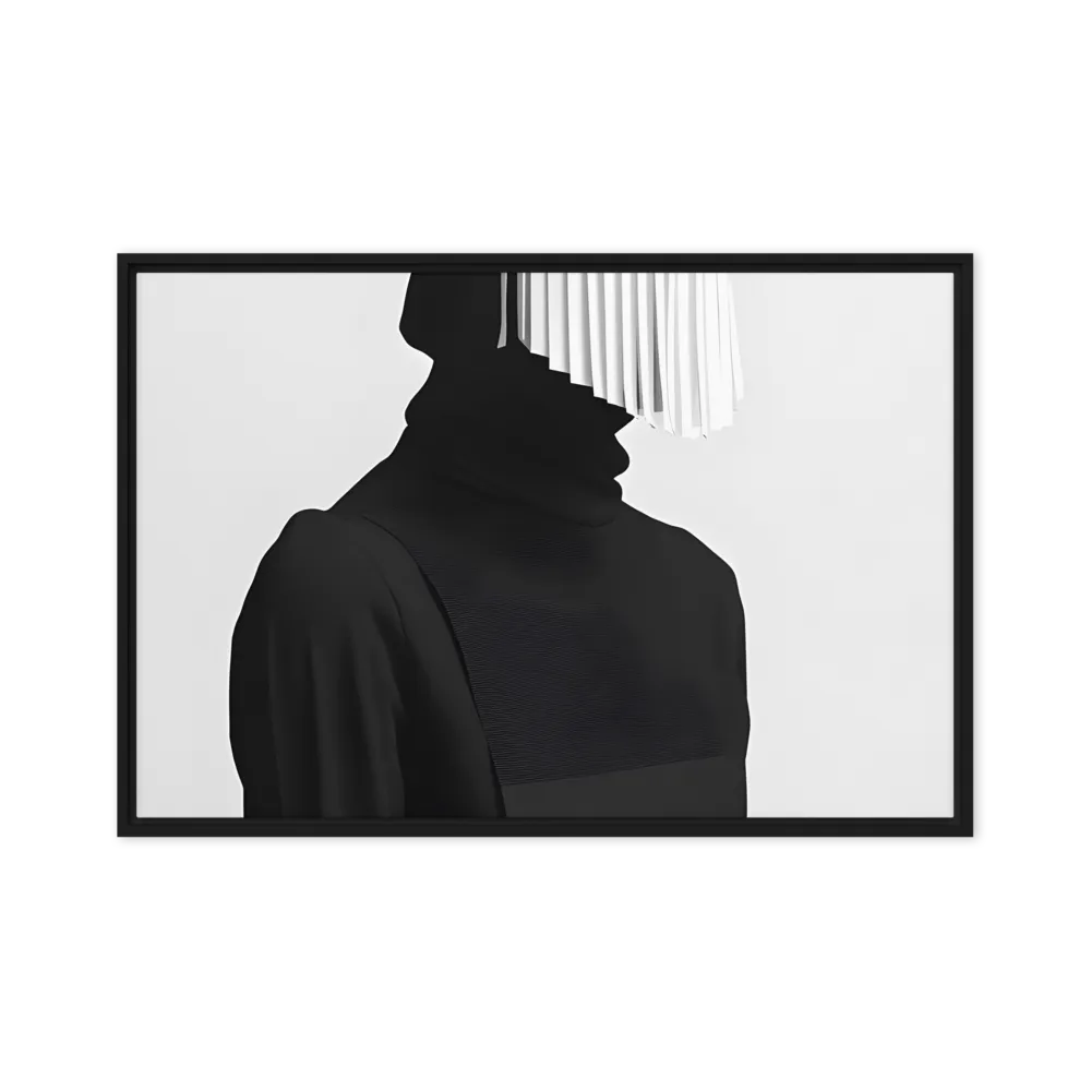 Veil of Mystery | Canvas with Black Frame | 20″×30″