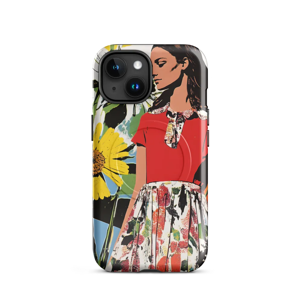 Floral Symphony in Red