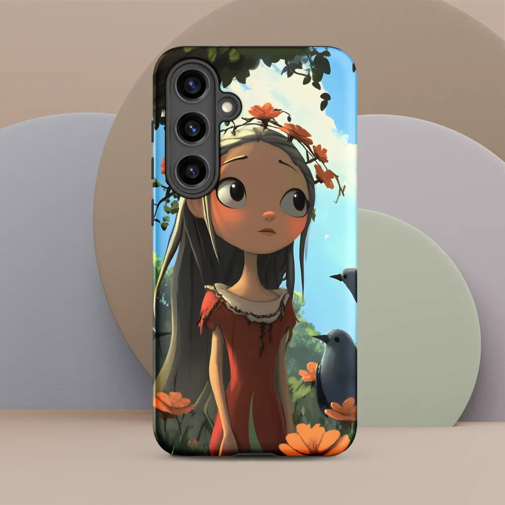 Whispers of Nature | Phone Case |  S24 Plus | Tough Case | Matte